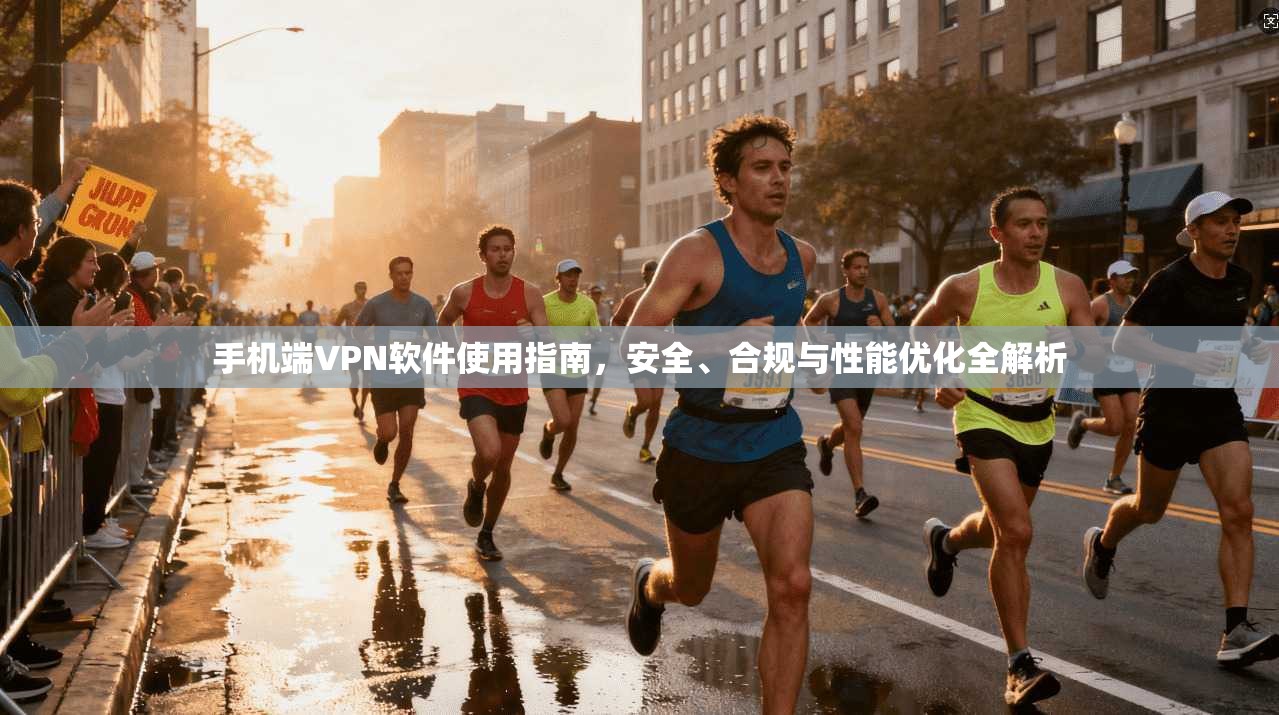 手机端VPN软件使用指南，安全、合规与性能优化全解析