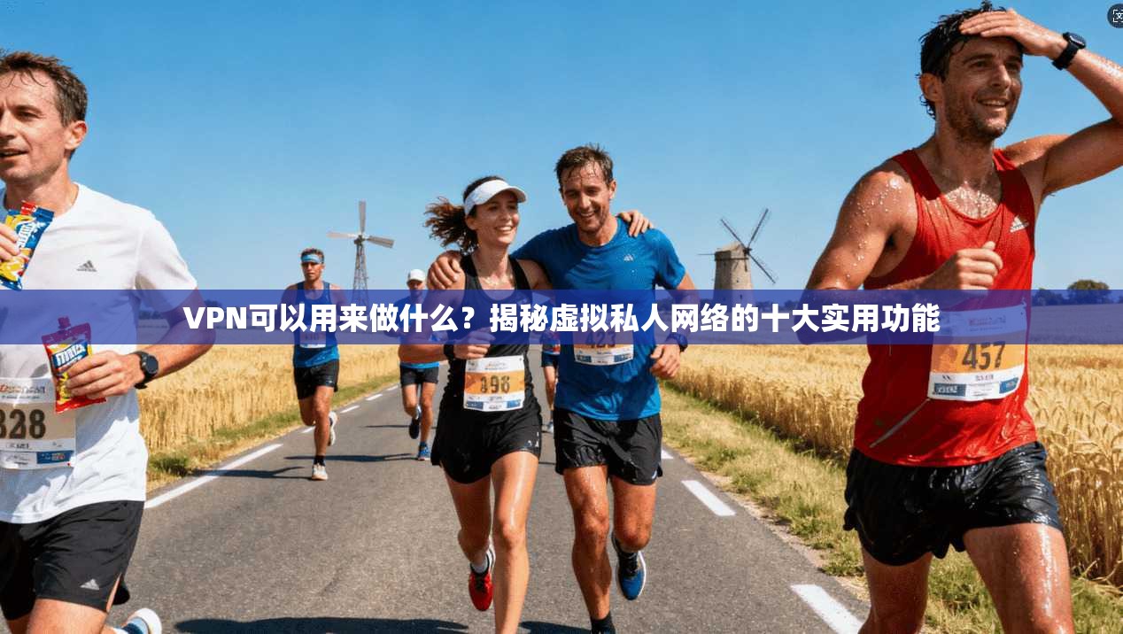 VPN可以用来做什么？揭秘虚拟私人网络的十大实用功能
