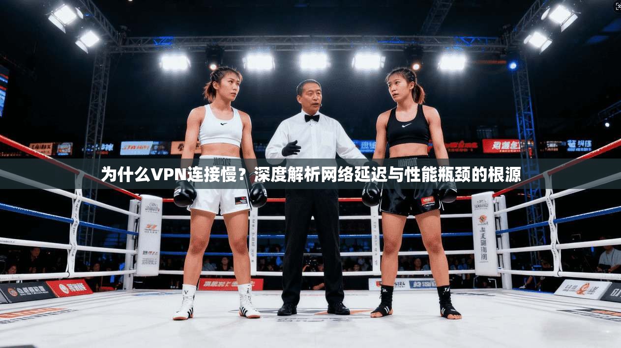 为什么VPN连接慢？深度解析网络延迟与性能瓶颈的根源