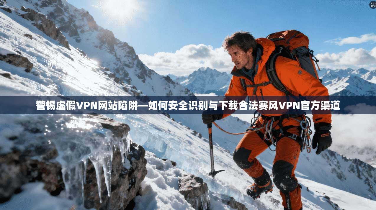 警惕虚假VPN网站陷阱—如何安全识别与下载合法赛风VPN官方渠道