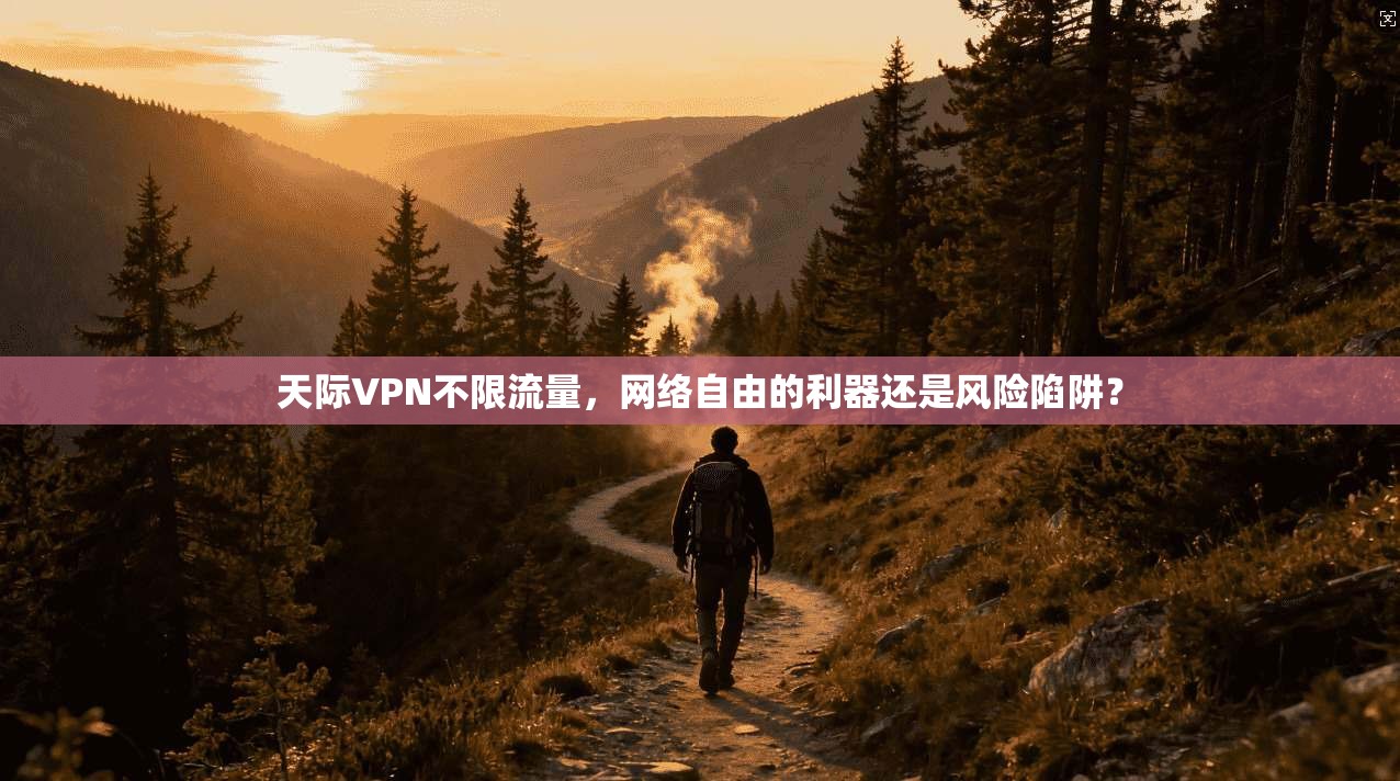 天际VPN不限流量，网络自由的利器还是风险陷阱？