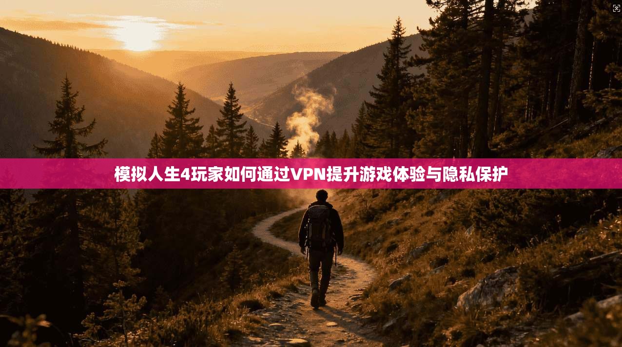 模拟人生4玩家如何通过VPN提升游戏体验与隐私保护
