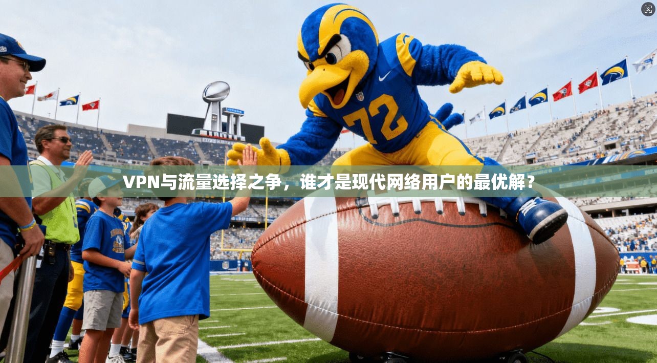VPN与流量选择之争，谁才是现代网络用户的最优解？