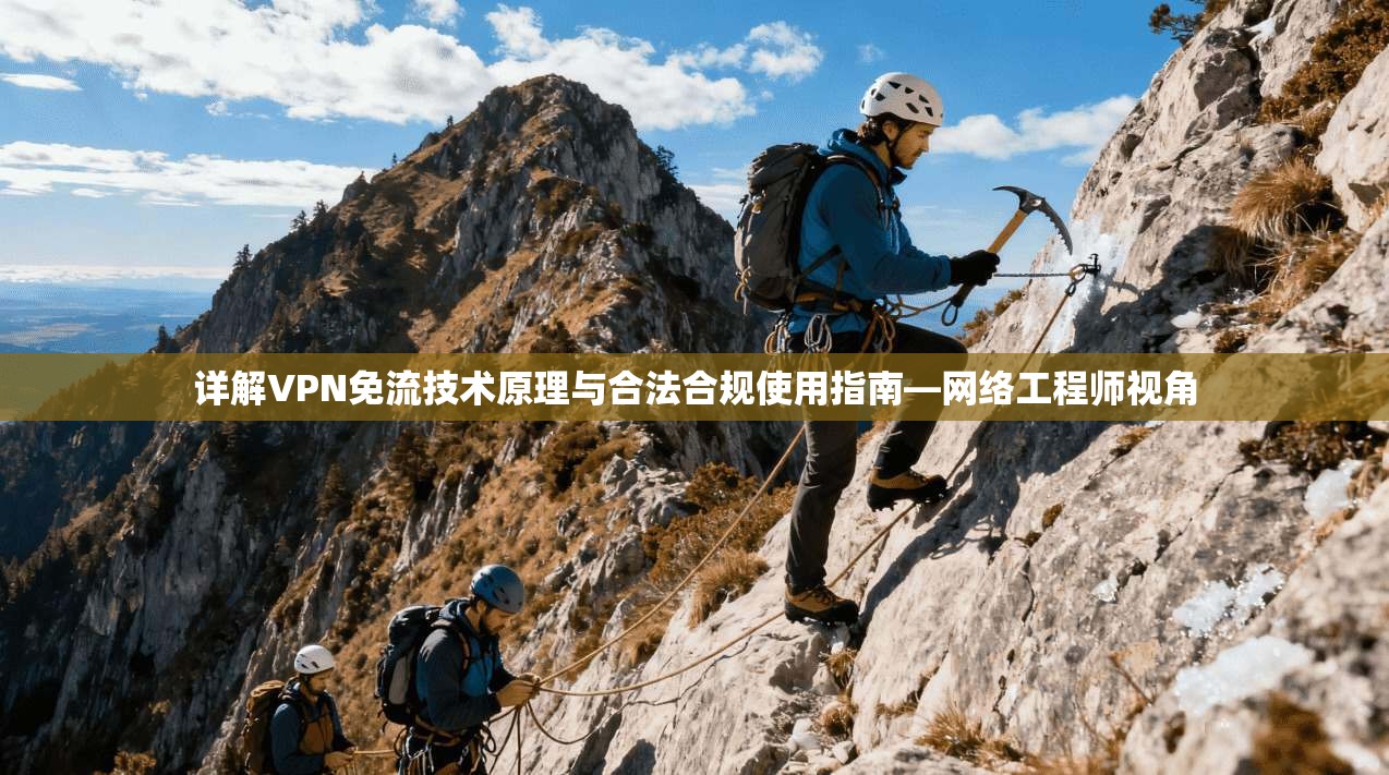 详解VPN免流技术原理与合法合规使用指南—网络工程师视角