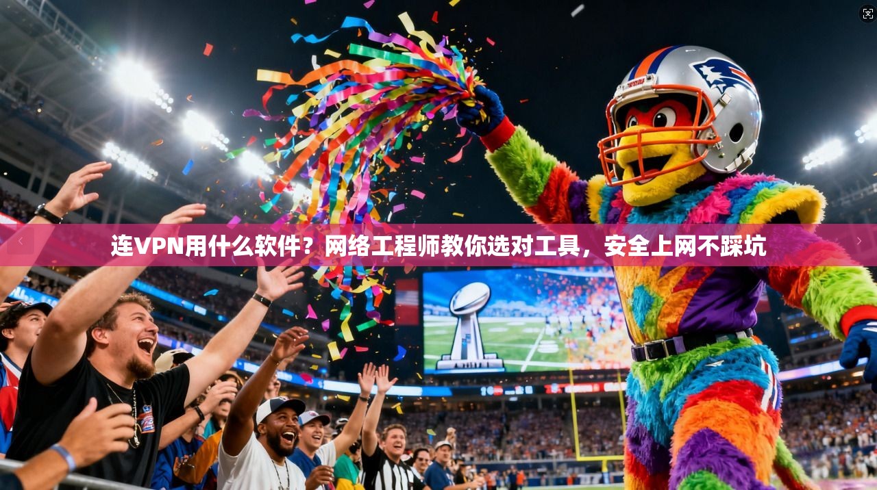 连VPN用什么软件？网络工程师教你选对工具，安全上网不踩坑