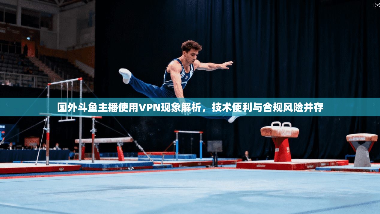 国外斗鱼主播使用VPN现象解析，技术便利与合规风险并存