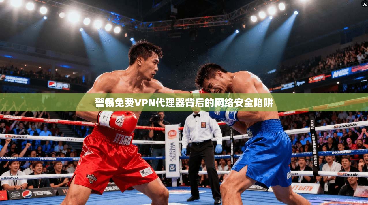 警惕免费VPN代理器背后的网络安全陷阱