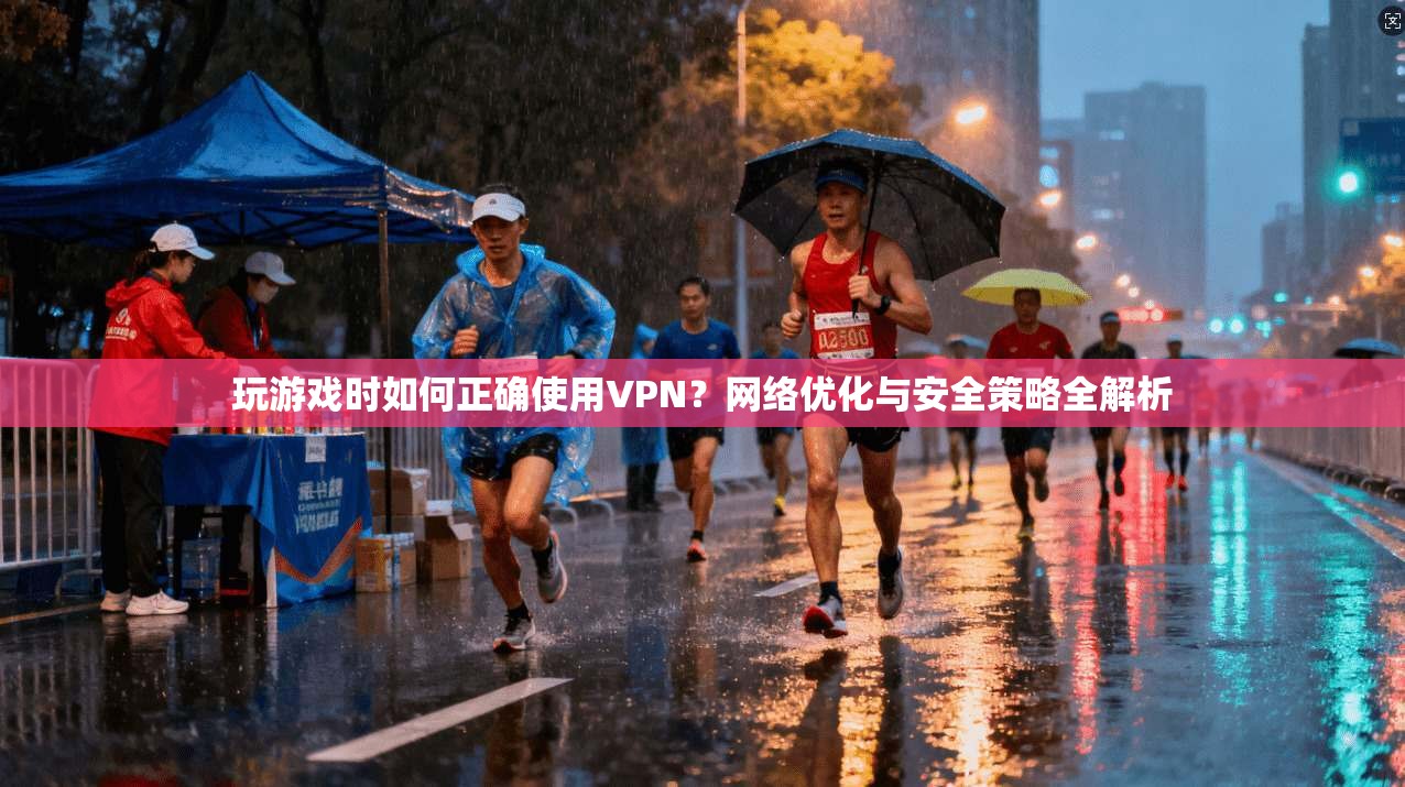 玩游戏时如何正确使用VPN？网络优化与安全策略全解析