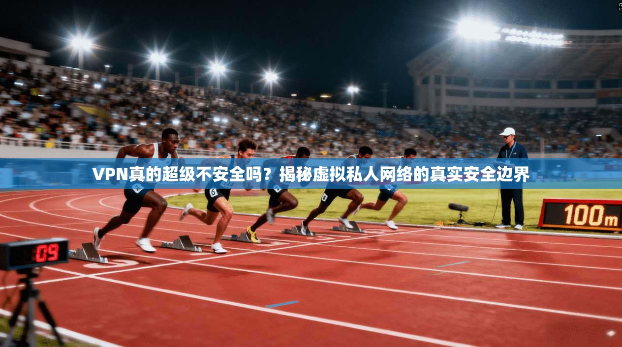 VPN真的超级不安全吗？揭秘虚拟私人网络的真实安全边界