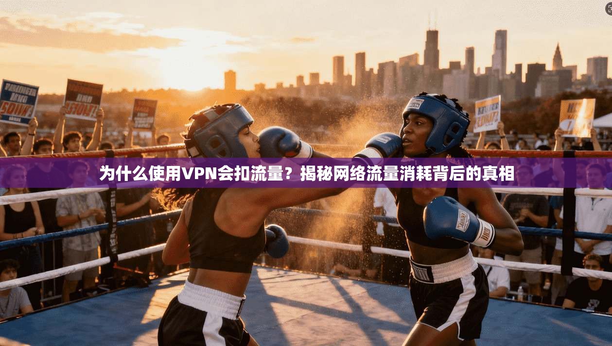为什么使用VPN会扣流量？揭秘网络流量消耗背后的真相