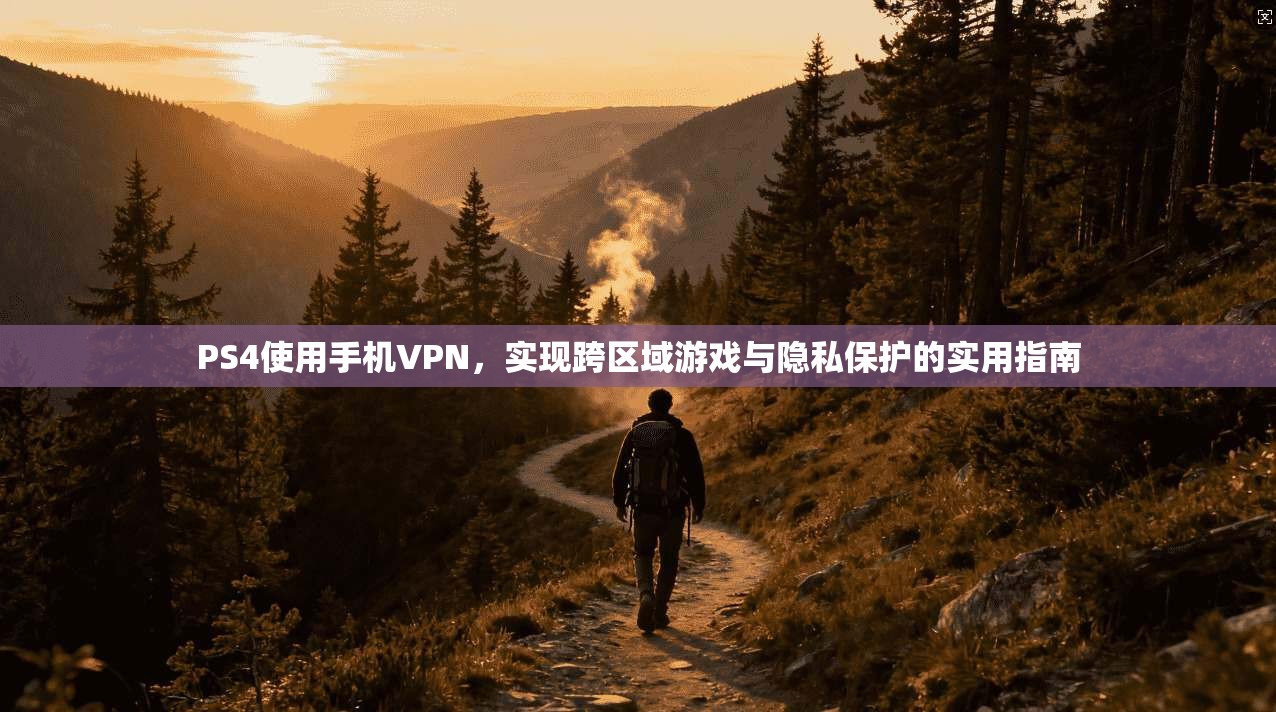 PS4使用手机VPN，实现跨区域游戏与隐私保护的实用指南