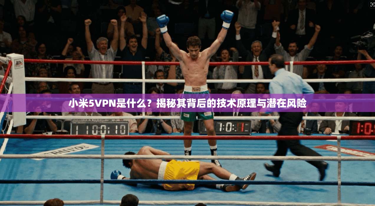 小米5VPN是什么？揭秘其背后的技术原理与潜在风险