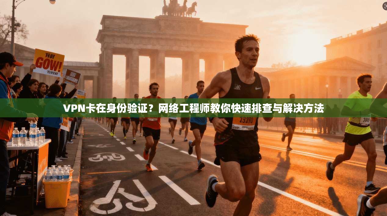 VPN卡在身份验证？网络工程师教你快速排查与解决方法