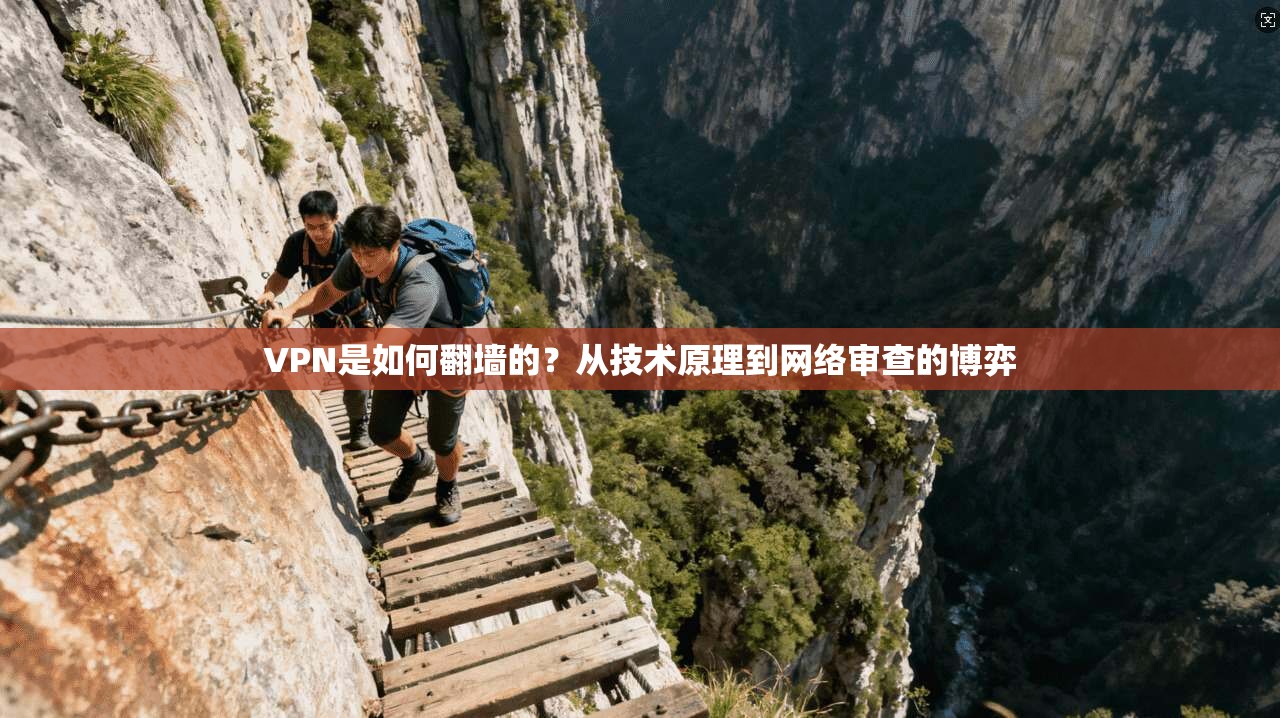 VPN是如何翻墙的？从技术原理到网络审查的博弈