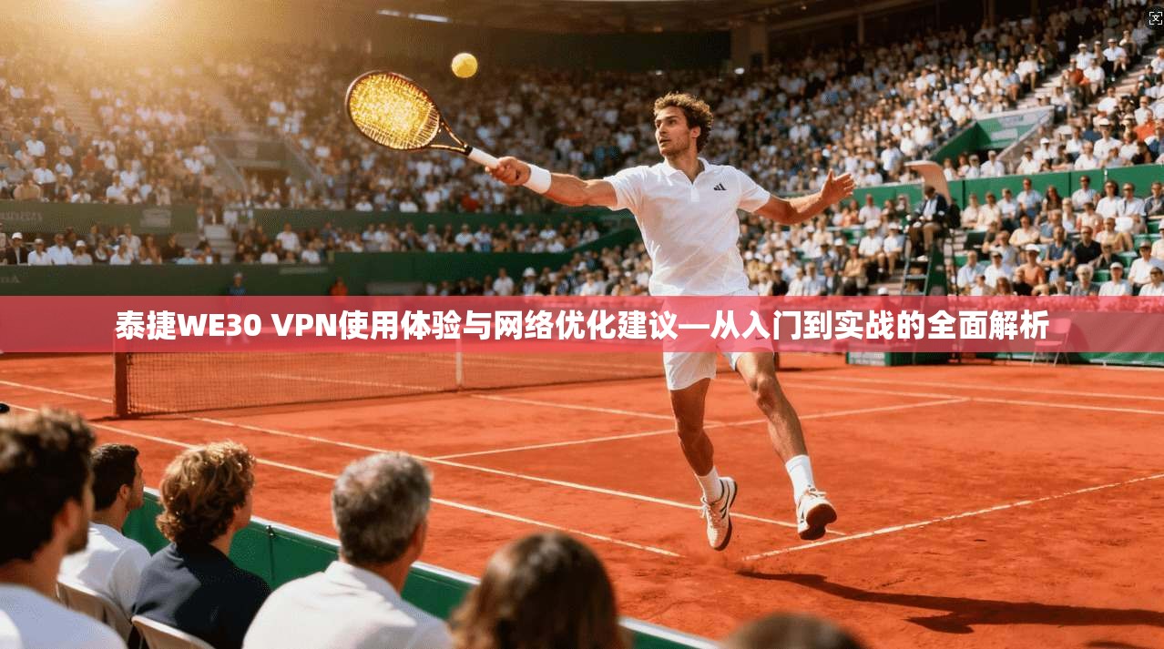 泰捷WE30 VPN使用体验与网络优化建议—从入门到实战的全面解析