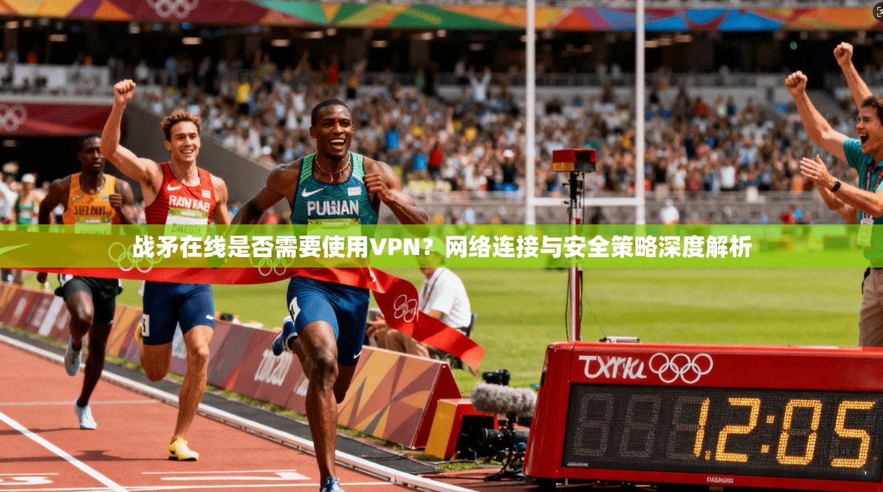 战矛在线是否需要使用VPN？网络连接与安全策略深度解析