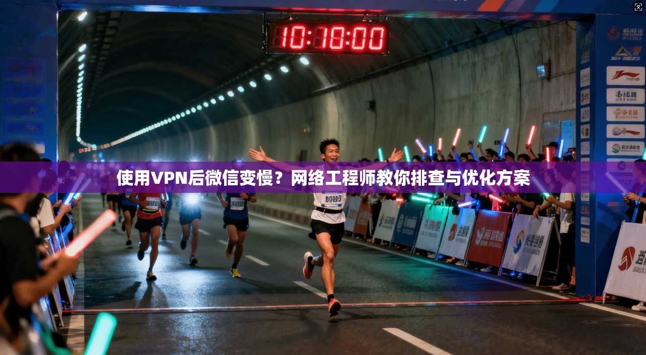 使用VPN后微信变慢？网络工程师教你排查与优化方案