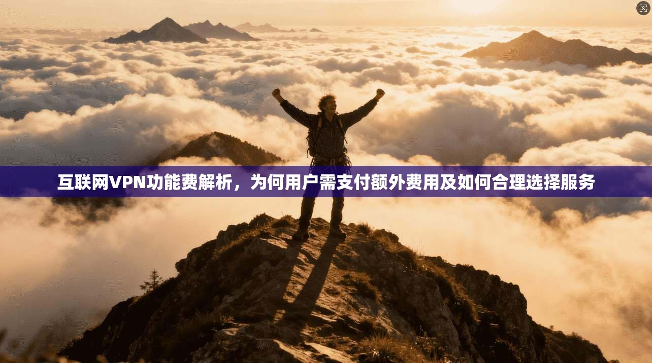 互联网VPN功能费解析，为何用户需支付额外费用及如何合理选择服务