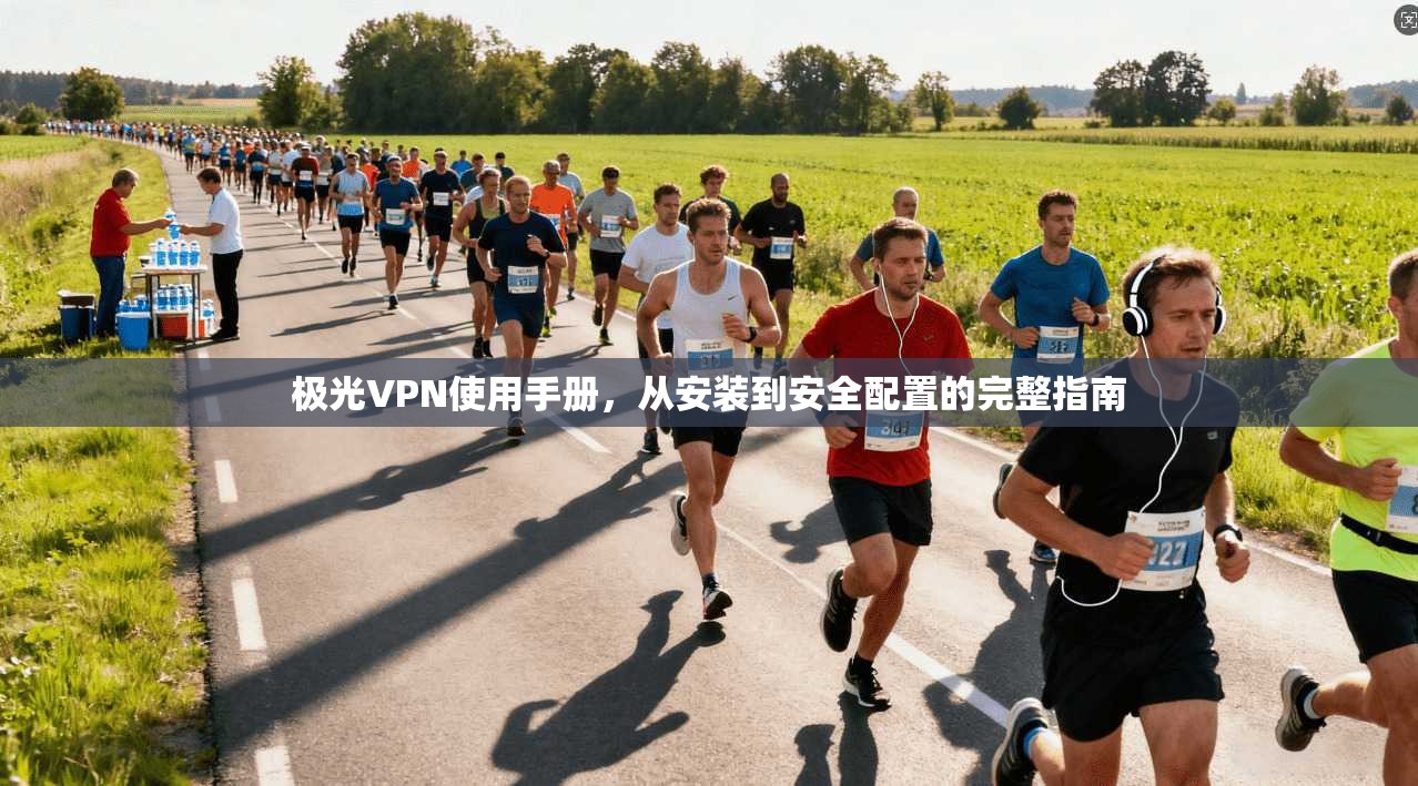 极光VPN使用手册，从安装到安全配置的完整指南