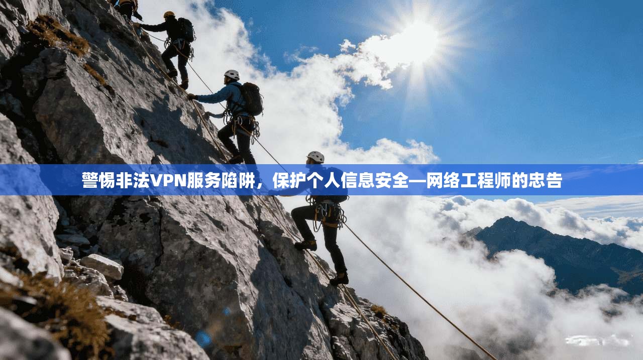警惕非法VPN服务陷阱，保护个人信息安全—网络工程师的忠告