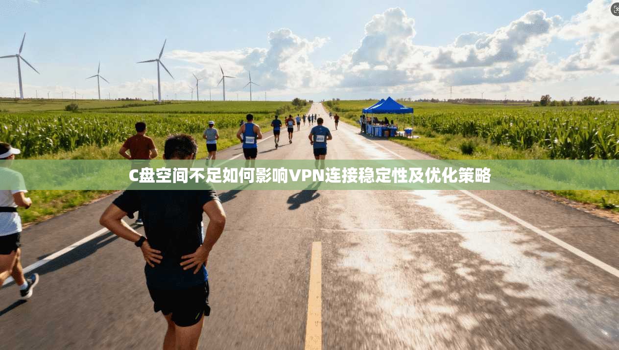 C盘空间不足如何影响VPN连接稳定性及优化策略