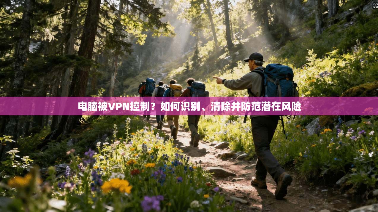 电脑被VPN控制？如何识别、清除并防范潜在风险