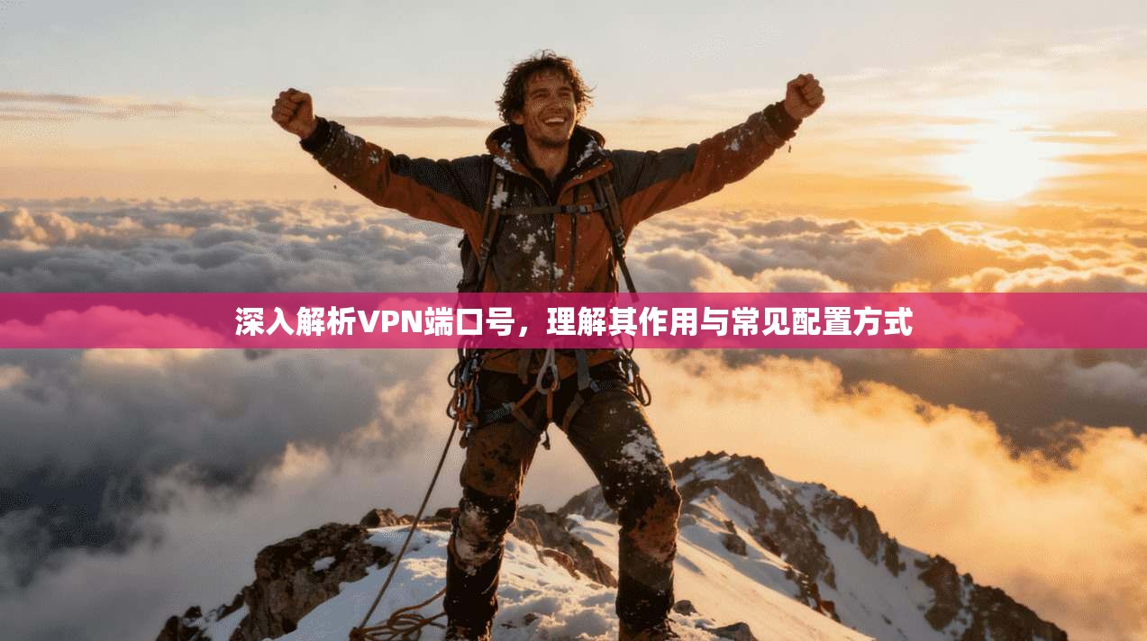 深入解析VPN端口号，理解其作用与常见配置方式