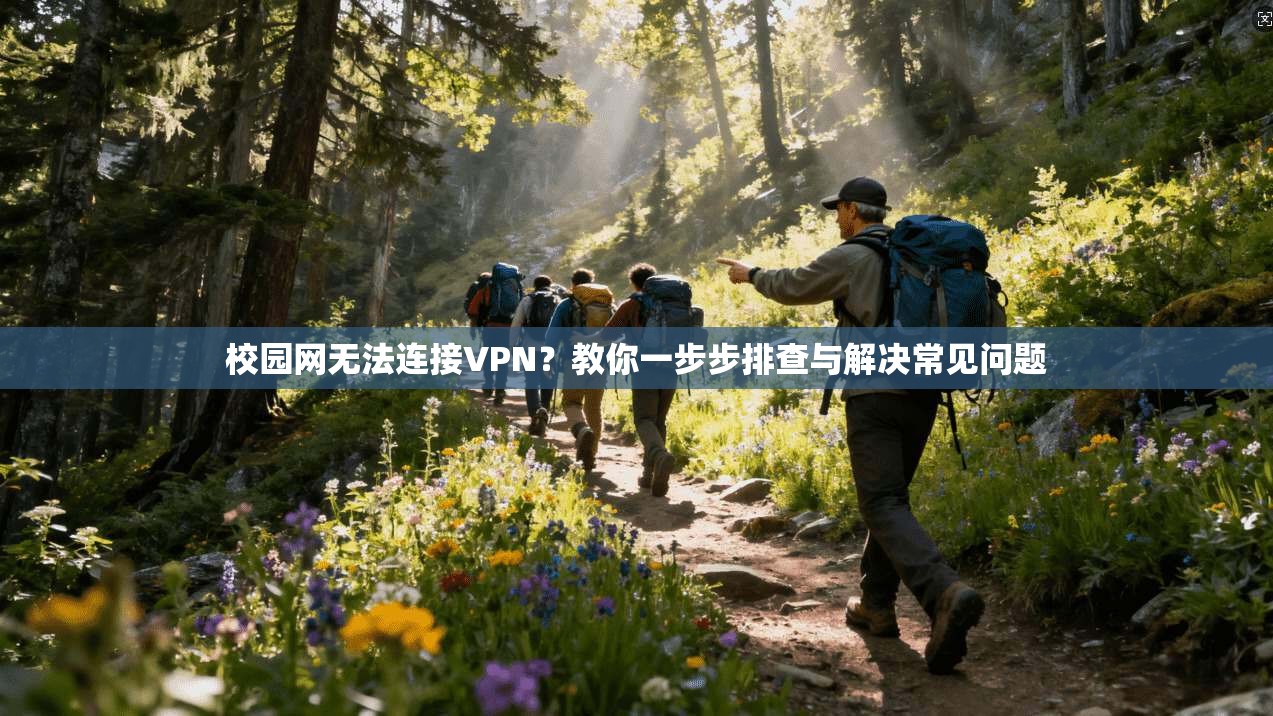 校园网无法连接VPN？教你一步步排查与解决常见问题