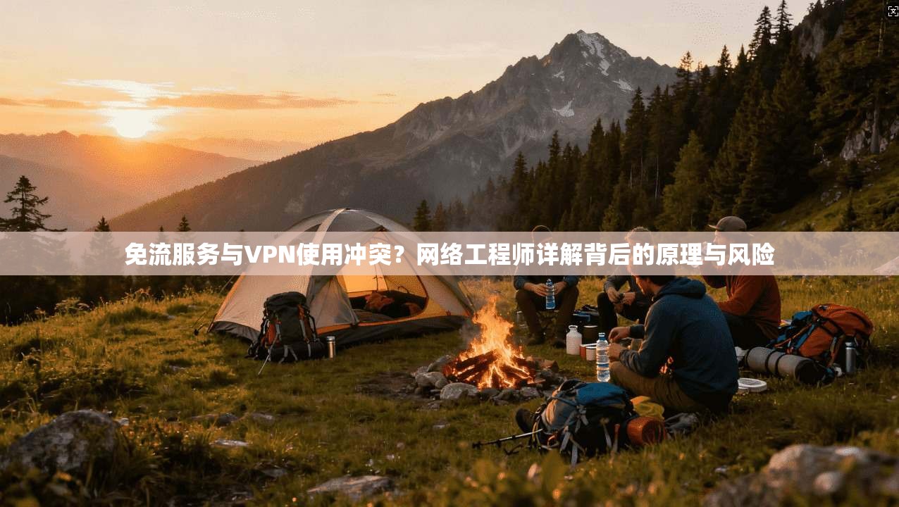 免流服务与VPN使用冲突？网络工程师详解背后的原理与风险