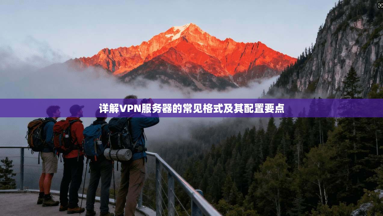 详解VPN服务器的常见格式及其配置要点