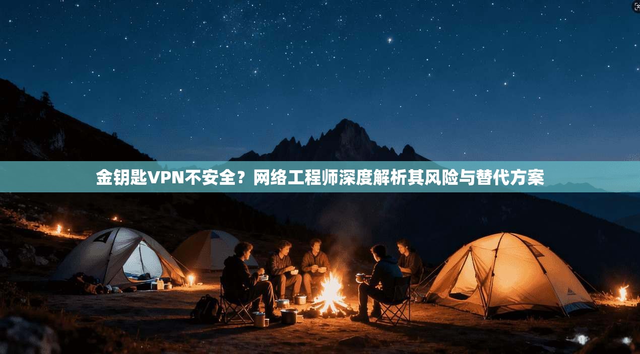 金钥匙VPN不安全？网络工程师深度解析其风险与替代方案