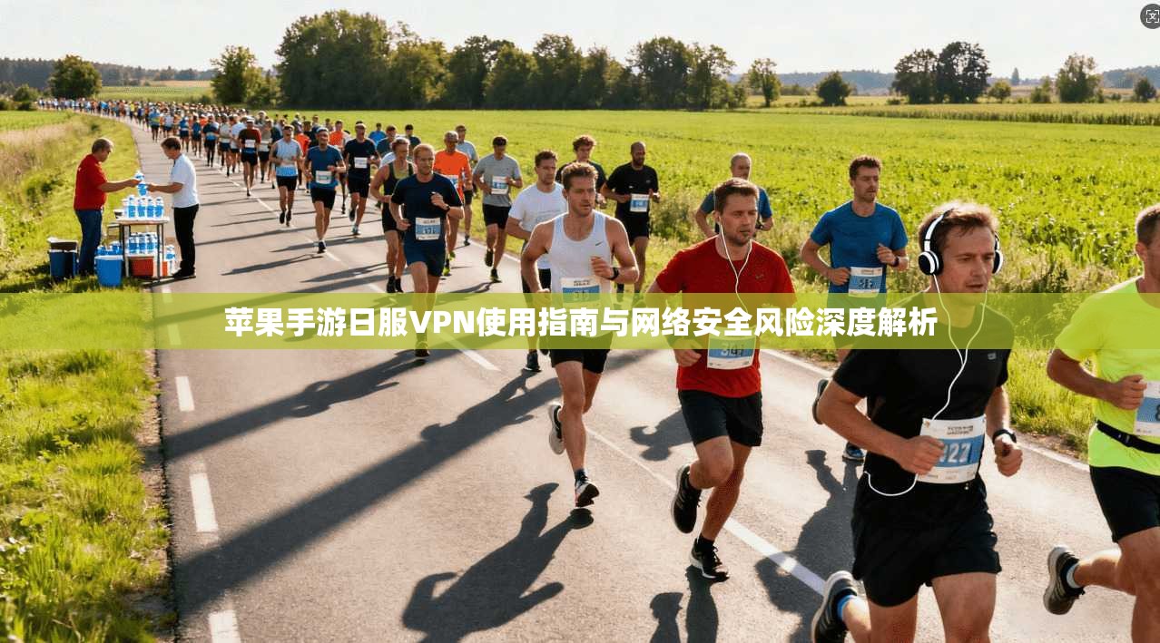 苹果手游日服VPN使用指南与网络安全风险深度解析