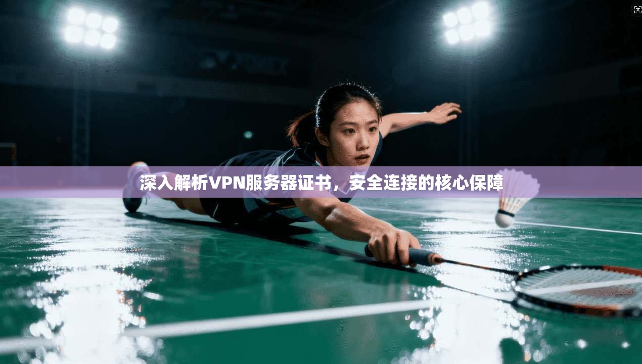 深入解析VPN服务器证书，安全连接的核心保障
