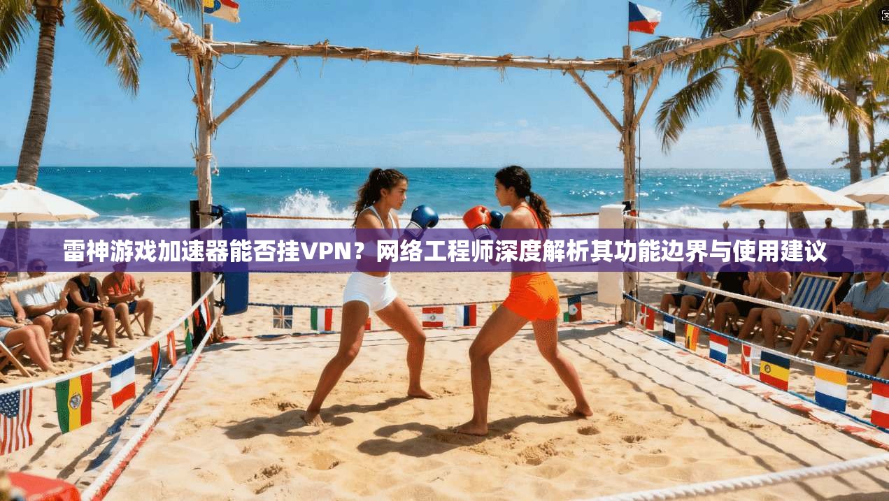 雷神游戏加速器能否挂VPN？网络工程师深度解析其功能边界与使用建议