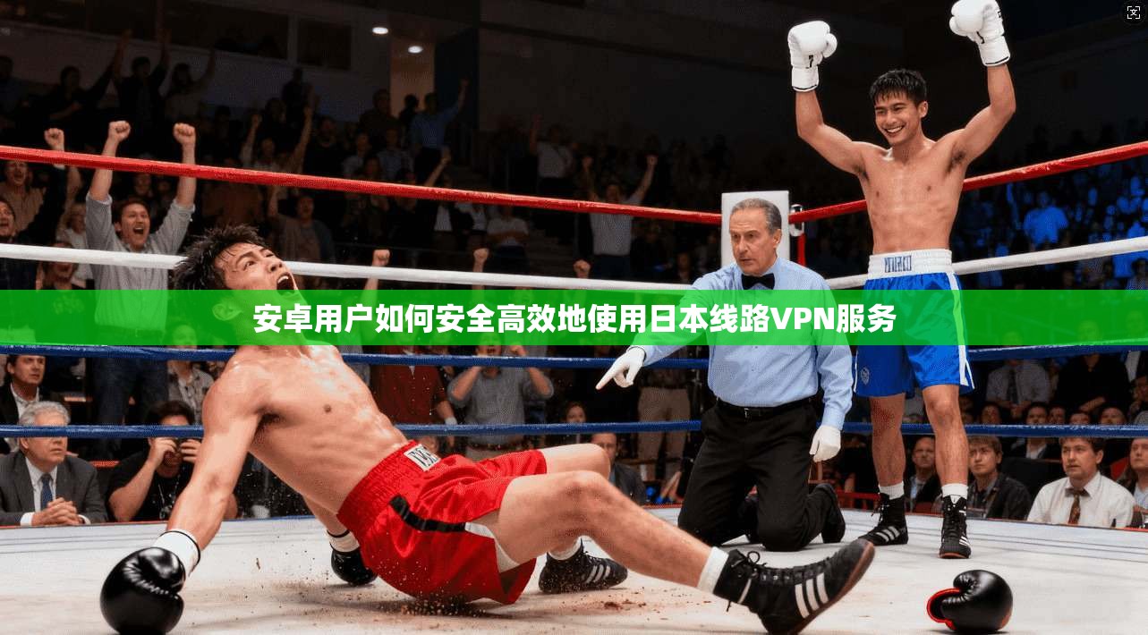 安卓用户如何安全高效地使用日本线路VPN服务