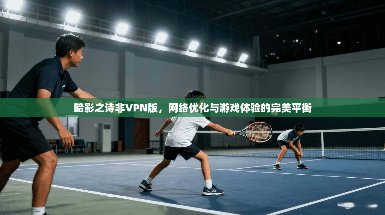 暗影之诗非VPN版，网络优化与游戏体验的完美平衡