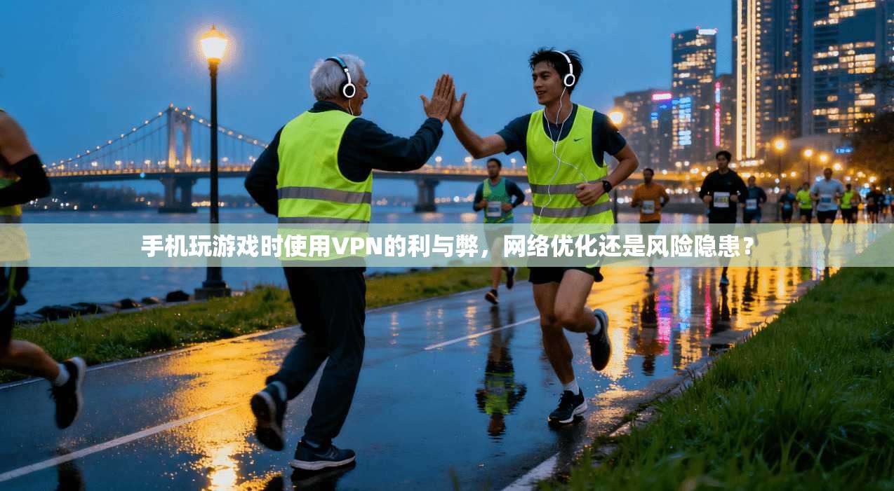手机玩游戏时使用VPN的利与弊，网络优化还是风险隐患？