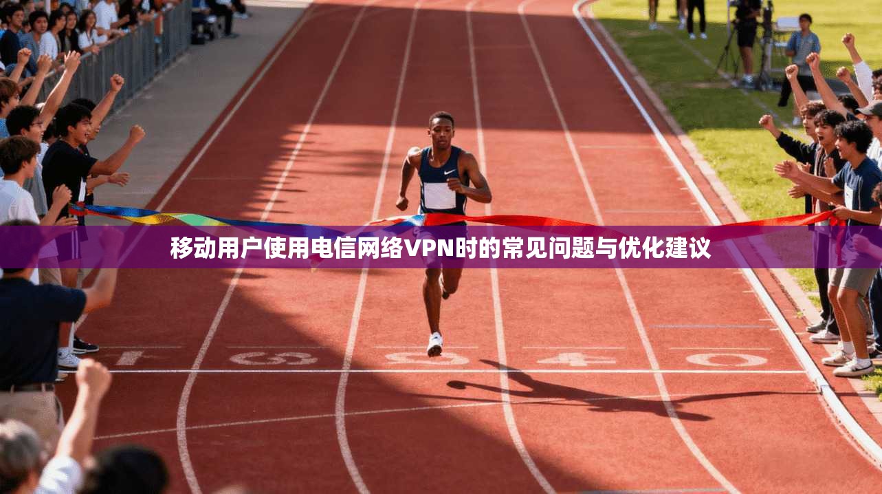 移动用户使用电信网络VPN时的常见问题与优化建议