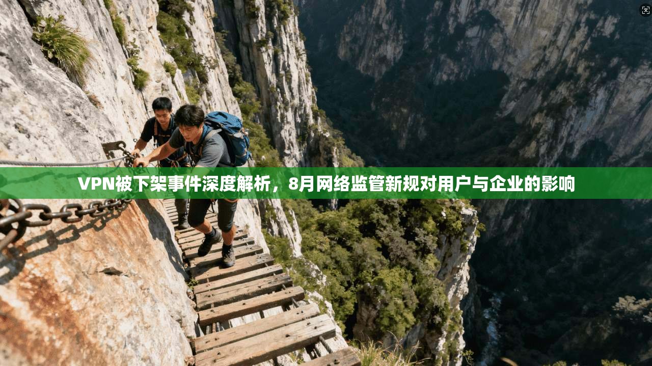 VPN被下架事件深度解析，8月网络监管新规对用户与企业的影响