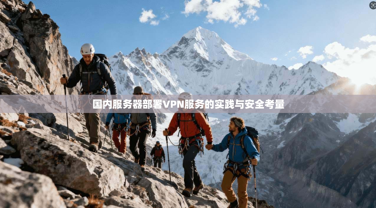 国内服务器部署VPN服务的实践与安全考量