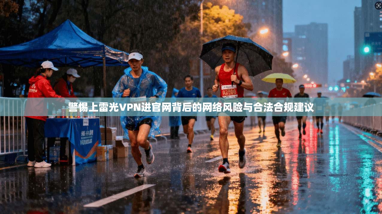 警惕上雷光VPN进官网背后的网络风险与合法合规建议