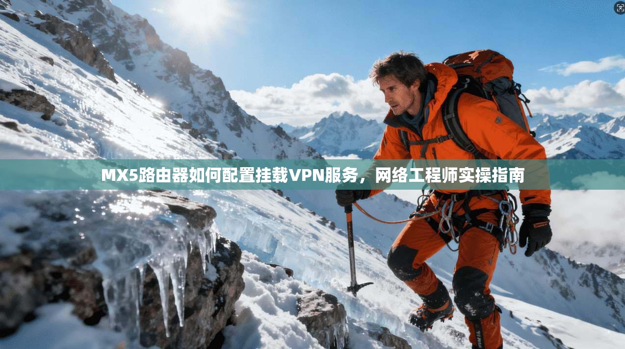 MX5路由器如何配置挂载VPN服务，网络工程师实操指南