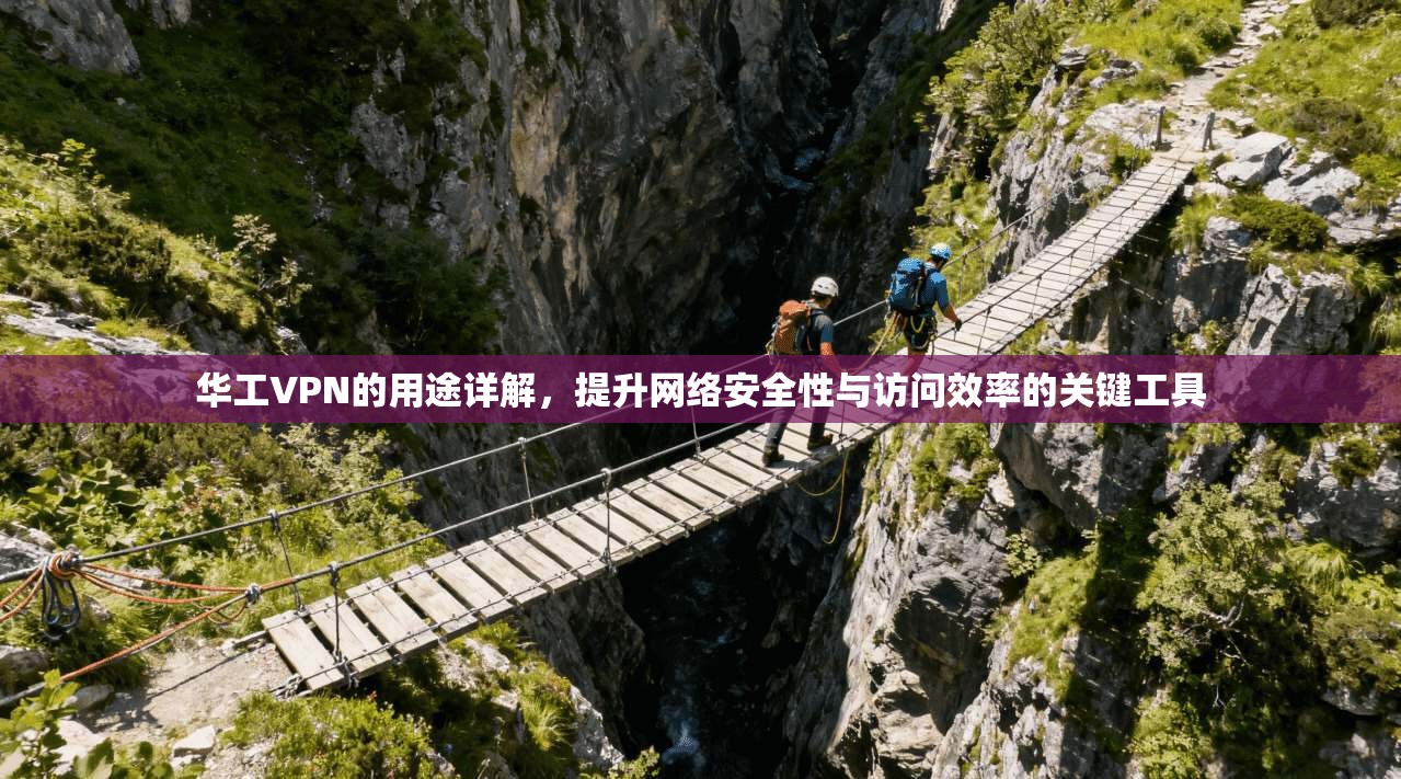 华工VPN的用途详解，提升网络安全性与访问效率的关键工具