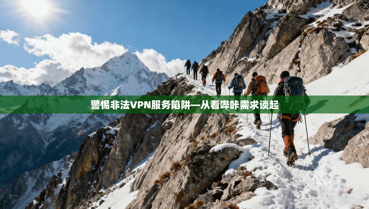 警惕非法VPN服务陷阱—从看哔咔需求谈起