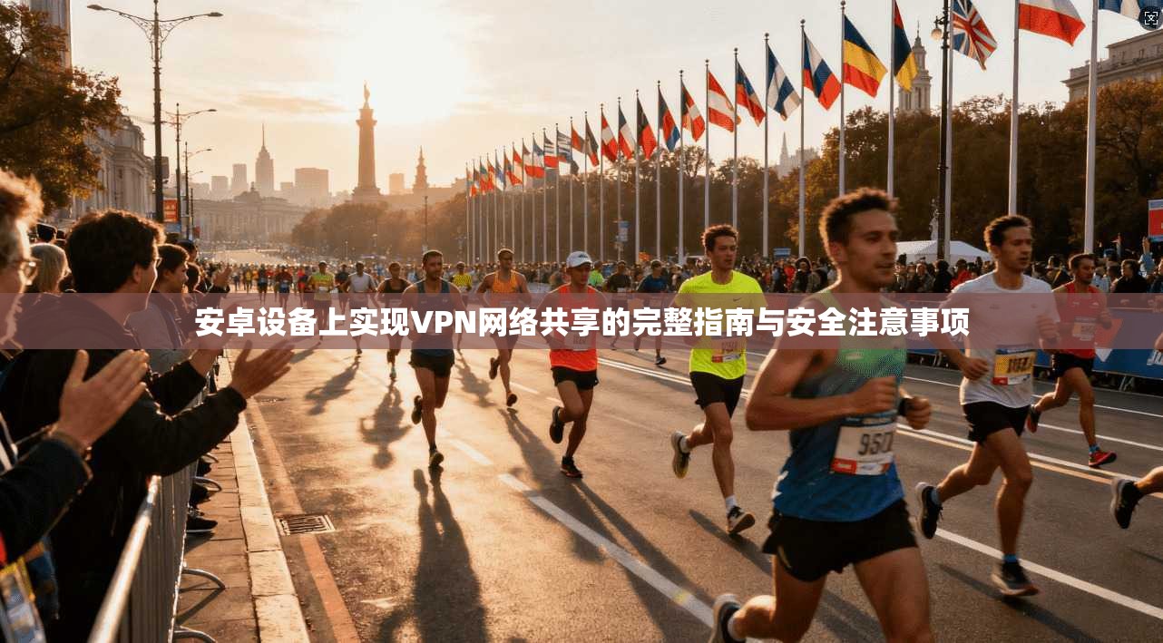 安卓设备上实现VPN网络共享的完整指南与安全注意事项