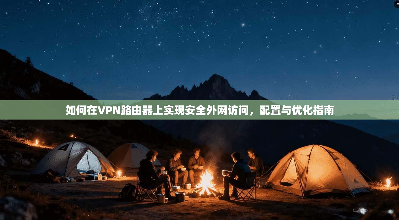 如何在VPN路由器上实现安全外网访问，配置与优化指南