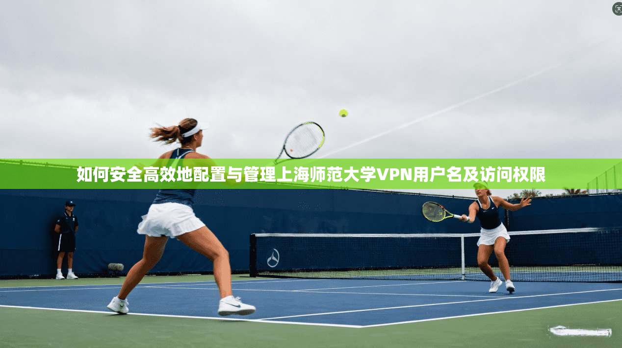 如何安全高效地配置与管理上海师范大学VPN用户名及访问权限