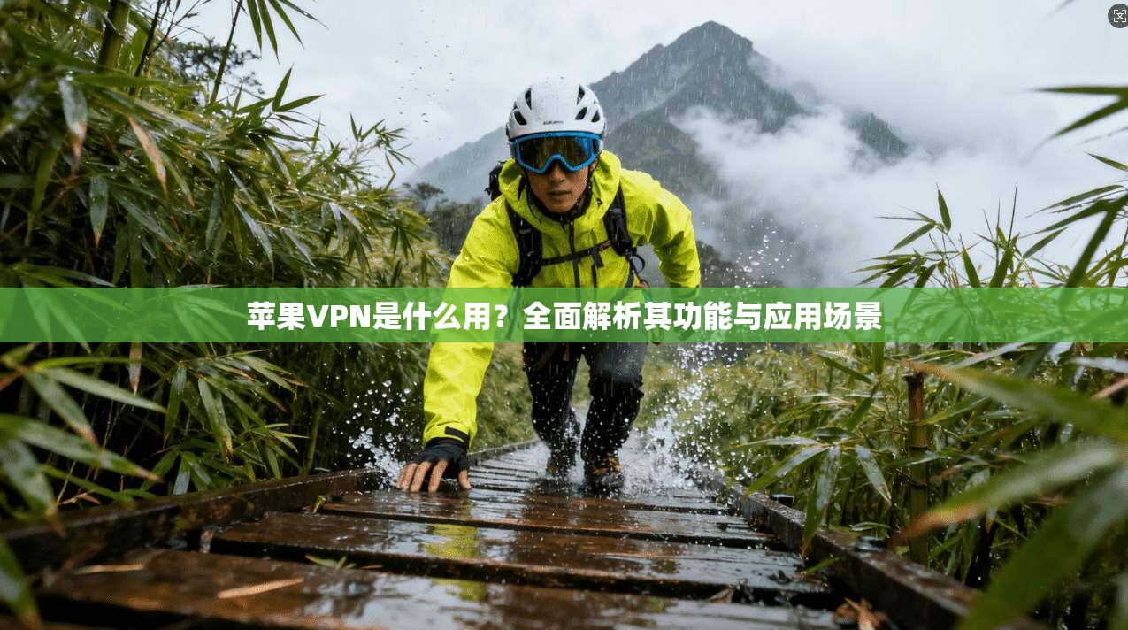 苹果VPN是什么用？全面解析其功能与应用场景