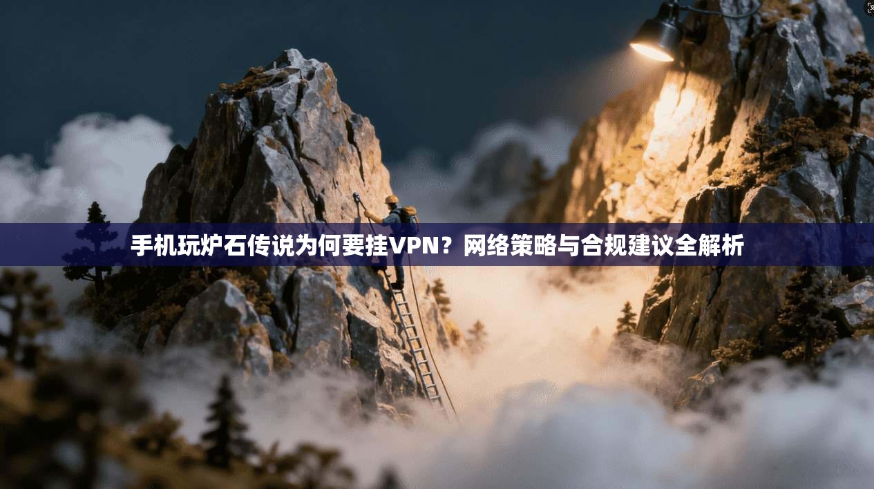 手机玩炉石传说为何要挂VPN？网络策略与合规建议全解析