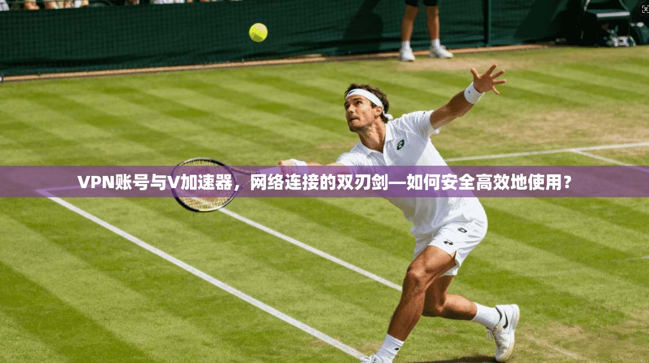 VPN账号与V加速器，网络连接的双刃剑—如何安全高效地使用？